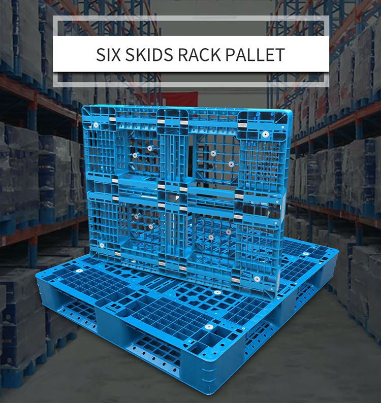 rackable plastic pallet