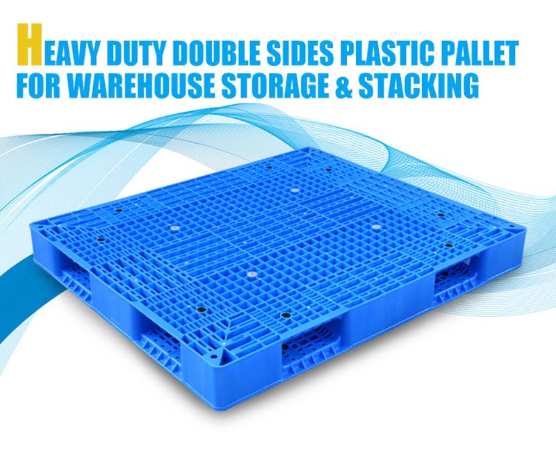 double side plastic pallet
