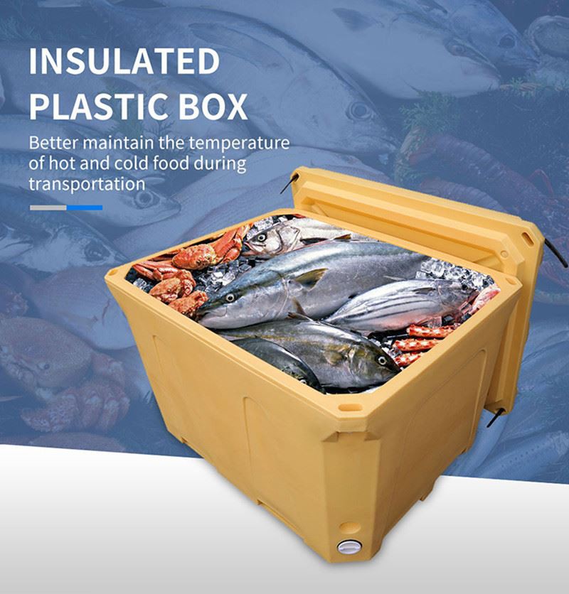 Insulated Rotomolding Fishing Tub