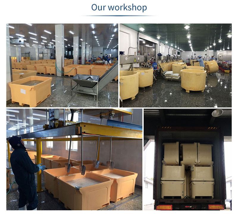 660L Insulated Rotomolding Fishing Tub