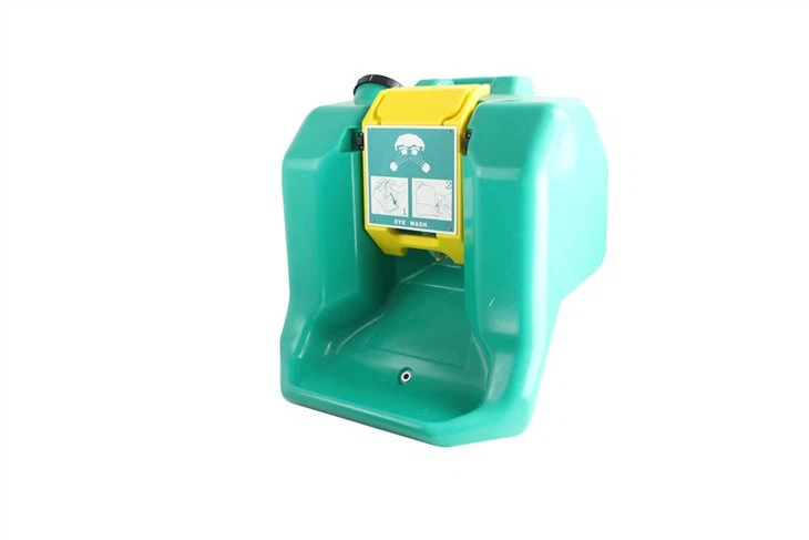 SLIM FLOW EYEWASH STATION factory