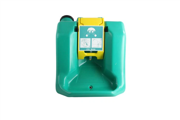 SLIM FLOW EYEWASH STATION