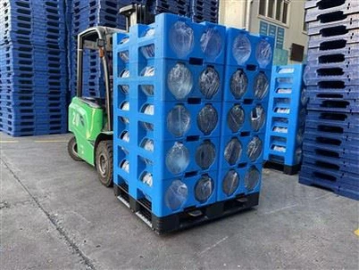 Стеллаж для хранения бутилированной воды на 19 л