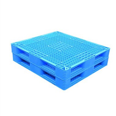 Двусторонний пластиковый поддон для тяжелых условий эксплуатации