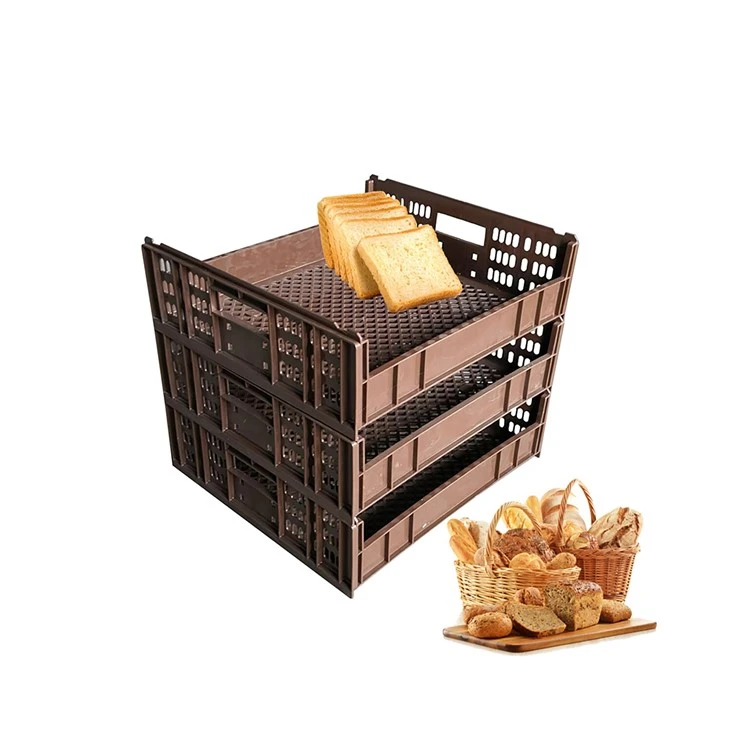 Plastic Bakery Trays & Crates