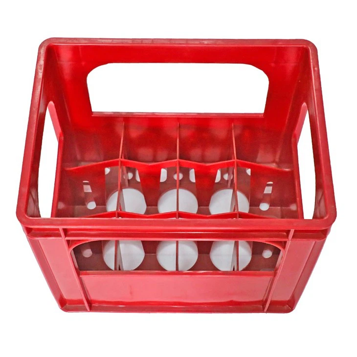 Customized Mesh Plastic Package Crate Glass