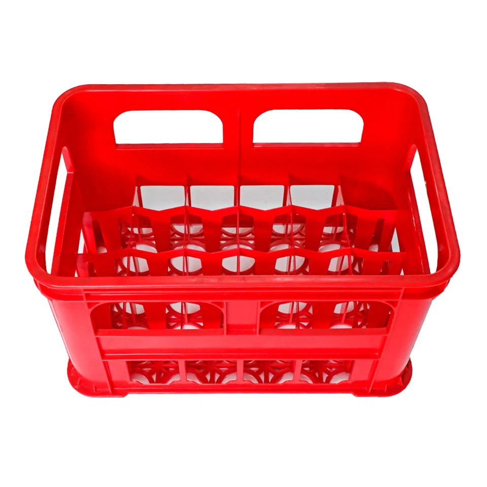 Heavy Duty Holds Красный пластиковый ящик для пива