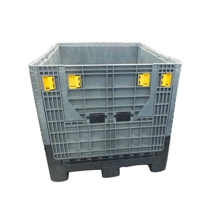 foldable Euro plastic pallet box foldable Euro plastic pallet box