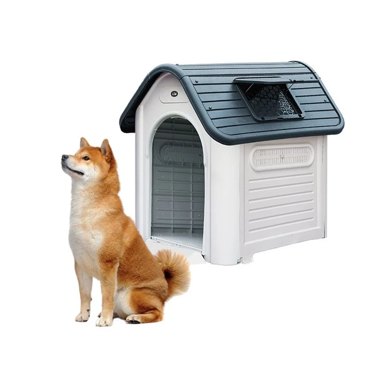 Large Size Removable Insulated Luxury Outdoor Waterproof Plastic Dog House