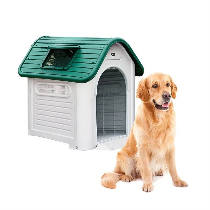 Large Size Removable Insulated Luxury Outdoor Waterproof Plastic Dog House