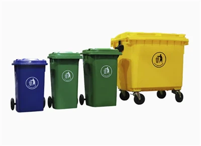 1100L HDPE Медицинские отходы