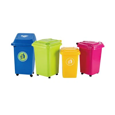 30L/40L/50L Wheelie оптовик пластиковый мусорное ведро