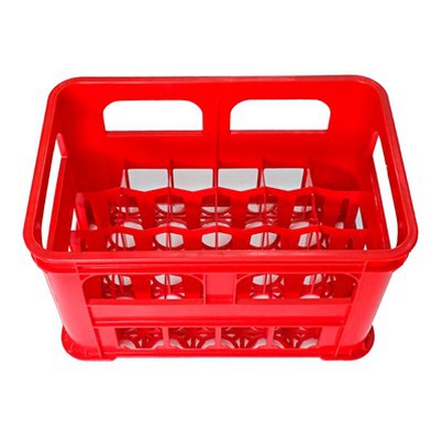 Heavy Duty Holds Красный пластиковый ящик для пива