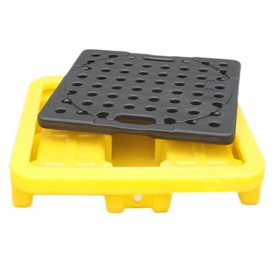 Поддон для разлива с одним барабаном